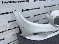 Mercedes C Class Amg Line A205 Lift 2019-2022 Front Bumper 6 Pdc Genuine [e256]