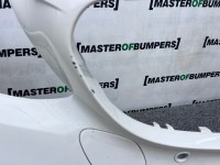 Mercedes C Class Amg Line A205 Lift 2019-2022 Front Bumper 6 Pdc Genuine [e256]