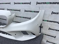 Mercedes C Class Amg Line A205 Lift 2019-2022 Front Bumper 6 Pdc Genuine [e256]
