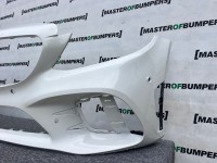 Mercedes C Class Amg Line A205 Lift 2019-2022 Front Bumper 6 Pdc Genuine [e256]