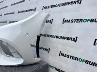 Mercedes C Class Amg Line A205 Lift 2019-2022 Front Bumper 6 Pdc Genuine [e256]