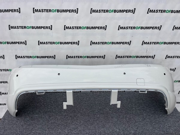 Mercedes Slk Amg Sport A172 Mk3 2012-2015 Rear Bumper 4 Pdc Genuine [e260]