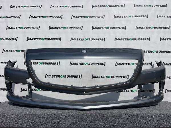 Mercedes Slk Se A172 Mk3 Cabrio 2012-2015 Front Bumper 6 Pdc Genuine [e269]