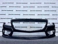 Mercedes Slk Amg A172 Mk3 Cabrio 2012-2015 Front Bumper No Pdc Genuine [e271]