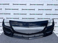 Mercedes Slk Amg A172 Mk3 Cabrio 2012-2015 Front Bumper No Pdc Genuine [e271]