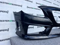 Mercedes Slk Amg A172 Mk3 Cabrio 2012-2015 Front Bumper No Pdc Genuine [e271]