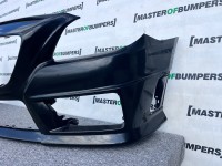 Mercedes Slk Amg A172 Mk3 Cabrio 2012-2015 Front Bumper No Pdc Genuine [e271]