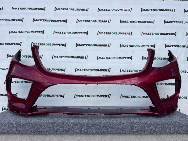 Mercedes Gle Amg Sport Premium A166 2015-2018 Front Bumper 6 Pdc Genuine [e273]