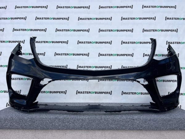 Mercedes Gls Amg Sport Premium A166 2016-2019 Front Bumper 6 Pdc Genuine [e274]