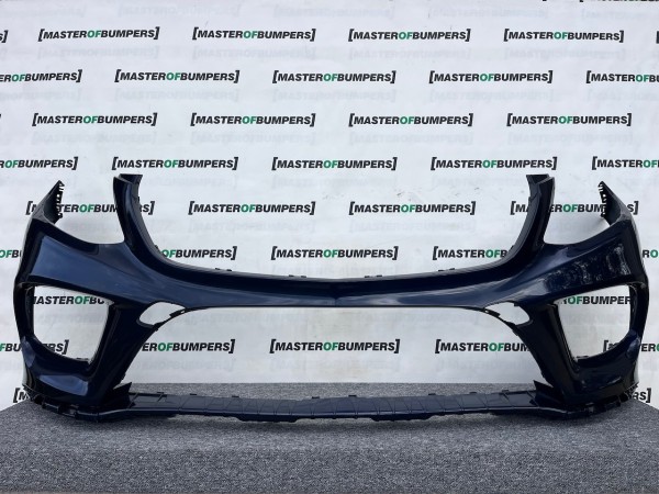 Mercedes Gle Amg Sport Premium A166 2015-2018 Front Bumper 6 Pdc Genuine [e285]