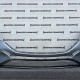 Mercedes Eqe Amg Sport A295 Electric 2022-on Front Bumper 6 Pdc Genuine [e288]