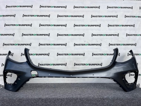 Mercedes Glc Amg Sport A253 4matic 2015-2018 Front Bumper 6 Pdc Genuine [e289]