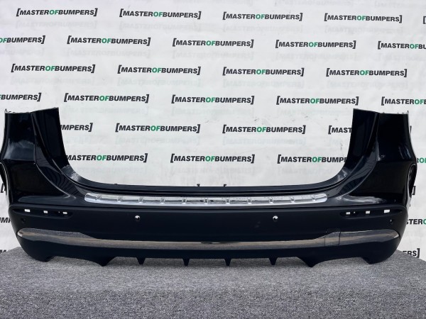 Mercedes Gla Amg Sport A247 Mk2 2020-2024 Rear Bumper 6 Pdc Genuine [e287]
