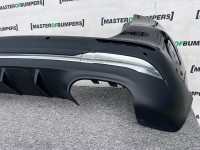 Mercedes Gla Amg Sport A247 Mk2 2020-2024 Rear Bumper 6 Pdc Genuine [e287]