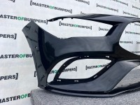 Mercedes Cla Amg Saloon Shotingbrak A118 2019-2023 Front Bumper Genuine [e299]