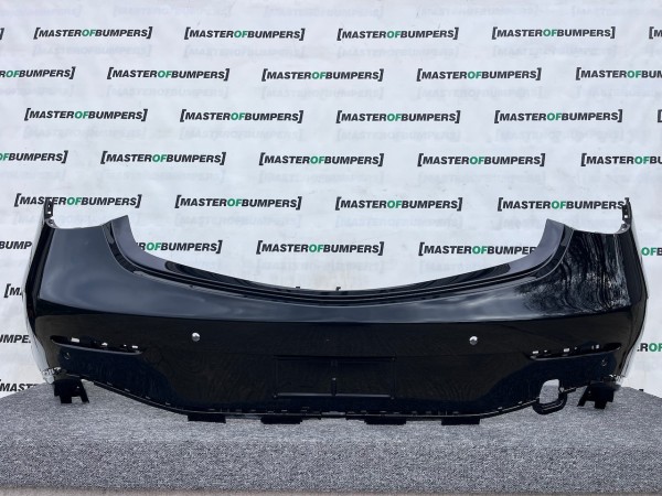 Mercedes Cle E Class Coupe A236 2023-on Rear Bumper Black 6 Pdc Genuine [e300]