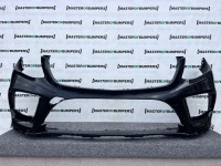 Mercedes Gle Amg Sport Premium A166 2015-2018 Front Bumper 6 Pdc Genuine [e306]