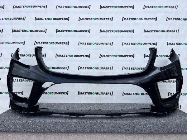 Mercedes Gle Amg Sport Premium A166 2015-2018 Front Bumper 6 Pdc Genuine [e306]