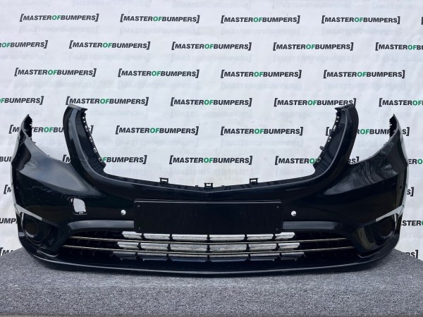 Mercedes Vito Premium Tourer A447 2015-2022 Front Bumper 6 Pdc Genuine [e307]