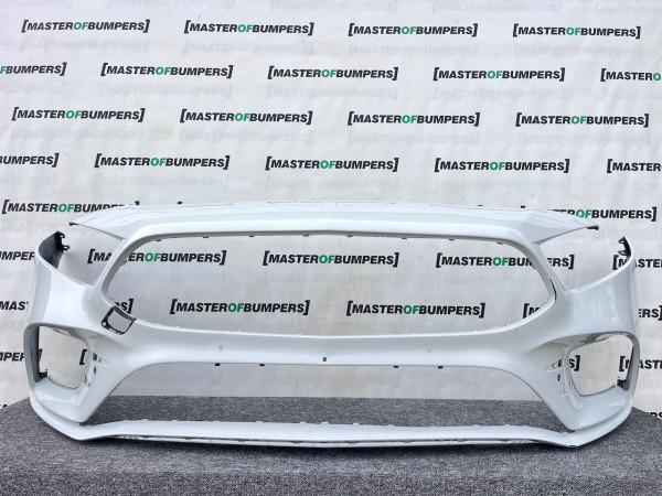 Mercedes A Class Amg A177 Hatchback 2019-2022 Front Bumper 6 Pdc Genuine [e313]