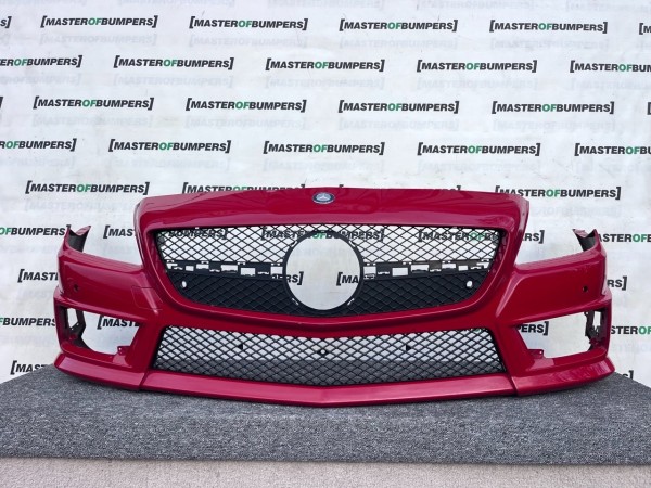 Mercedes Slk Amg Sport A172 Mk3 2012-2015 Front Bumper 6 Pdc Genuine [e316]