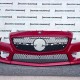 Mercedes Slk Amg Sport A172 Mk3 2012-2015 Front Bumper 6 Pdc Genuine [e316]