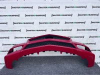 Mercedes Slk Amg Sport A172 Mk3 2012-2015 Front Bumper 6 Pdc Genuine [e316]
