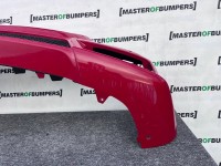 Mercedes Slk Amg Sport A172 Mk3 2012-2015 Front Bumper 6 Pdc Genuine [e316]