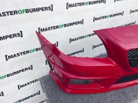 Mercedes Slk Amg Sport A172 Mk3 2012-2015 Front Bumper 6 Pdc Genuine [e316]