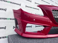 Mercedes Slk Amg Sport A172 Mk3 2012-2015 Front Bumper 6 Pdc Genuine [e316]