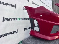 Mercedes Slk Amg Sport A172 Mk3 2012-2015 Front Bumper 6 Pdc Genuine [e316]