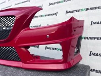 Mercedes Slk Amg Sport A172 Mk3 2012-2015 Front Bumper 6 Pdc Genuine [e316]