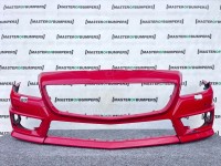 Mercedes Slk Amg Sport A172 Mk3 2012-2015 Front Bumper 6 Pdc+jets Genuine [e304]