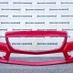 Mercedes Slk Amg Sport A172 Mk3 2012-2015 Front Bumper 6 Pdc+jets Genuine [e304]