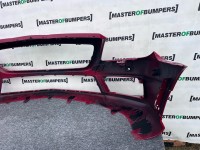 Mercedes Slk Amg Sport A172 Mk3 2012-2015 Front Bumper 6 Pdc+jets Genuine [e304]