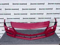 Mercedes Slk Amg Sport A172 Mk3 2012-2015 Front Bumper 6 Pdc+jets Genuine [e304]