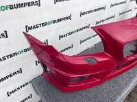 Mercedes Slk Amg Sport A172 Mk3 2012-2015 Front Bumper 6 Pdc+jets Genuine [e304]