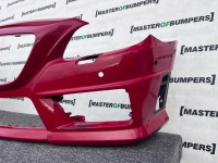 Mercedes Slk Amg Sport A172 Mk3 2012-2015 Front Bumper 6 Pdc+jets Genuine [e304]