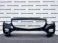 Mercedes Slk Class Slc Amg W172 Lift 2016-2020 Front Bumper 6 Pdc Genuine [e321]