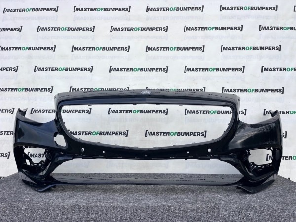 Mercedes Slk Class Slc Amg W172 Lift 2016-2020 Front Bumper 6 Pdc Genuine [e321]