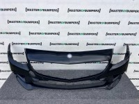 Mercedes Slk Class Slc Amg W172 Lift 2016-2020 Front Bumper 6 Pdc Genuine [e321]