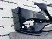 Mercedes Slk Class Slc Amg W172 Lift 2016-2020 Front Bumper 6 Pdc Genuine [e321]