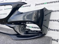 Mercedes Slk Class Slc Amg W172 Lift 2016-2020 Front Bumper 6 Pdc Genuine [e321]