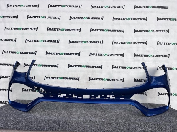 Mercedes Glc Amg Sport A253 Lift 2019-2023 Front Bumper 6 Pdc Genuine [e317]