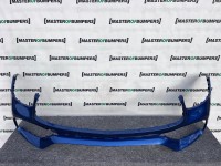 Mercedes Glc Amg Sport A253 Lift 2019-2023 Front Bumper 6 Pdc Genuine [e317]
