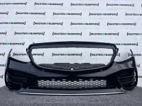 Mercedes C Class Amg A205 Facelift 2019-2022 Front Bumper 6 Pdc Genuine [e854]