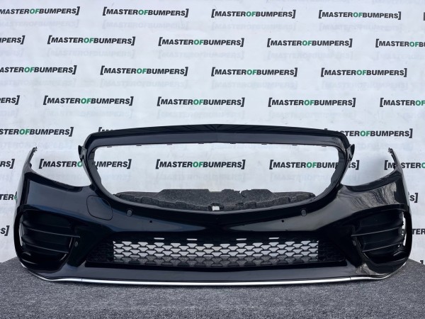 Mercedes C Class Amg A205 Facelift 2019-2022 Front Bumper 6 Pdc Genuine [e854]