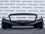 Mercedes C Class Amg A205 Facelift 2019-2022 Front Bumper 6 Pdc Genuine [e854]