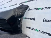 Mercedes C Class Amg A205 Facelift 2019-2022 Front Bumper 6 Pdc Genuine [e854]