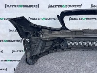 Mercedes C Class Amg A205 Facelift 2019-2022 Front Bumper 6 Pdc Genuine [e854]